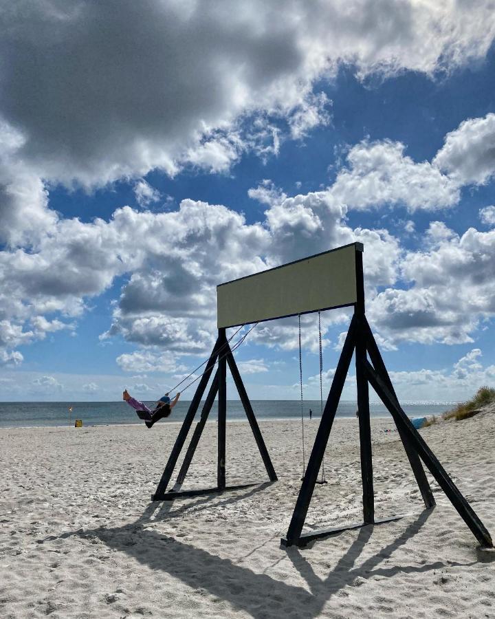 Hyggehytten Auf Bornholm Ostermarie Esterno foto